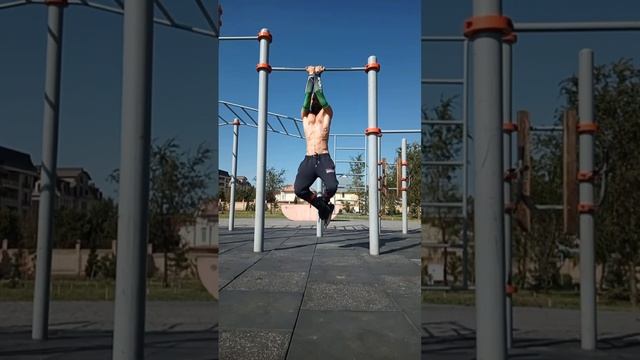 Подтягивания узким хватом \ #тренировка на турнике от dzen.ru/m40r смотреть онлайн