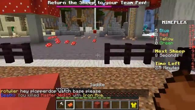 Mineplex with MarcuzFire: Sheep Quest Game 1 смотреть онлайн
