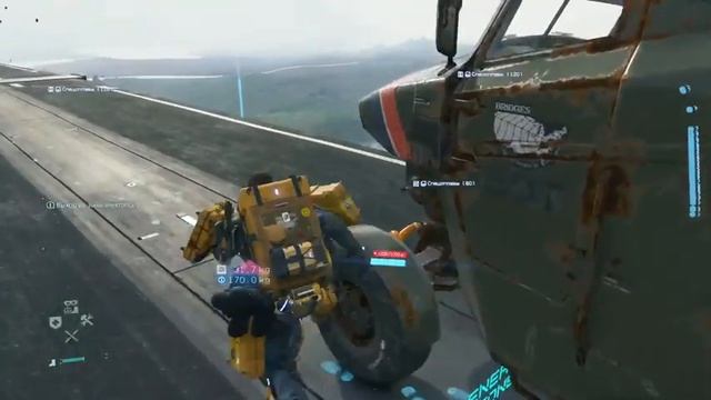 Прохождение Death Stranding на ПК - Часть 76 Заказы Старого Курьера и ремонт(снова) смотреть онлайн