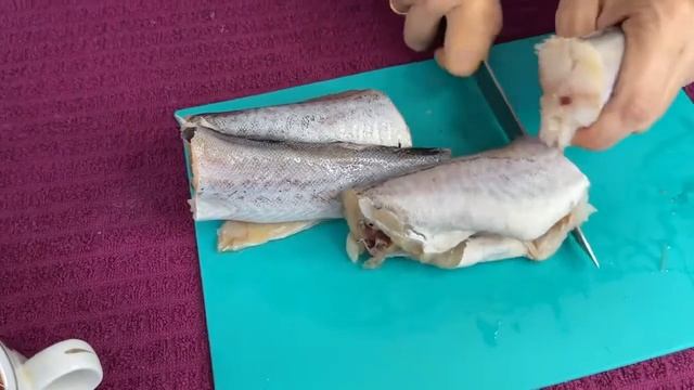 Так РЫБУ мало кто готовит, а зря! НОВЫЙ рецепт для тех, кто любит повкуснее!!! смотреть онлайн