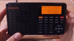 Это лучший радиоприёмник 2024?! Цифровой универсальный приемник / Радио XHDATA D109WB