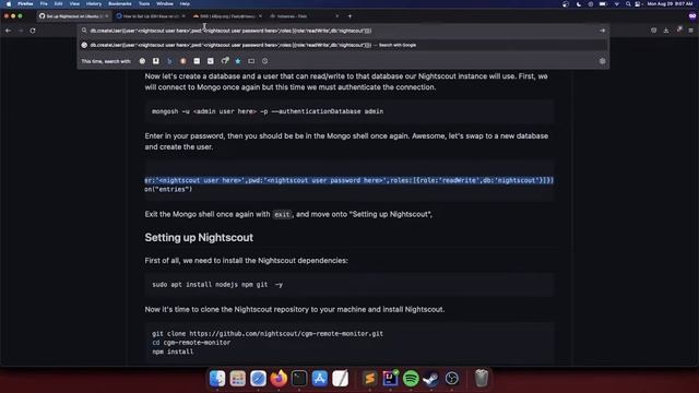 Self-hosting Nightscout on a Ubuntu 20.04 VPS смотреть онлайн