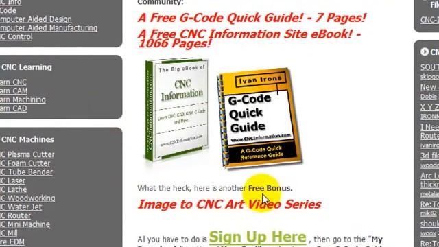 CNC Site Sign Up | Free CNC Site смотреть онлайн