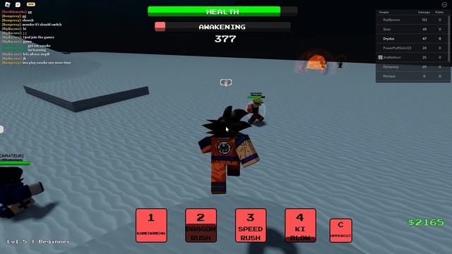 DRAGON FIST IS BROKEN!!!| My Goku Experience In Roblox Aniverse Battlegrounds смотреть онлайн