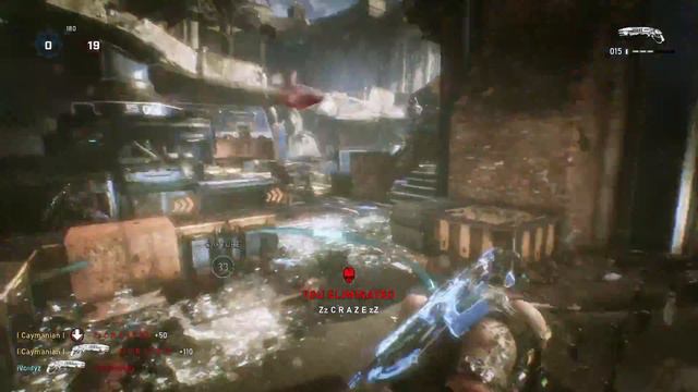 DESERT ARMOR JD | MULTIPLAYER GAMEPLAY | Gears Of War 5 смотреть онлайн
