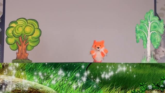 Кукольный спектакль «Весенняя трава» смотреть онлайн