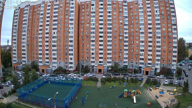 Tapo C520WS QHD - Пасмурно смотреть онлайн