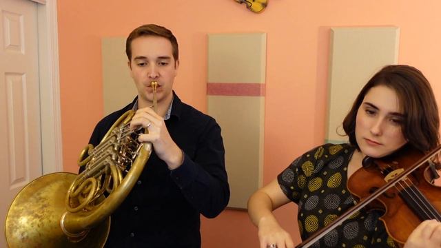 Peter G. Mainetti - One Missed Win, for horn and violin (2021) смотреть онлайн