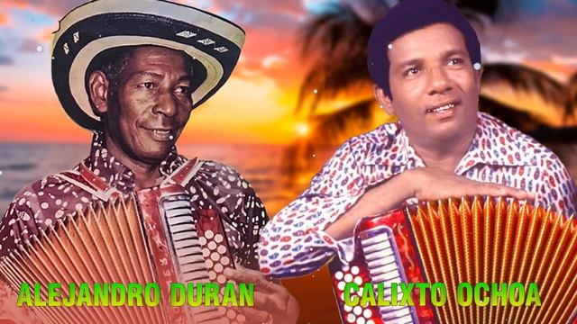 Alejandro Duran y Calixto Ochoa Mix💃Alejandro Duran y Calixto Ochoa Exitos💃Mix Cumbias Colombianas смотреть онлайн