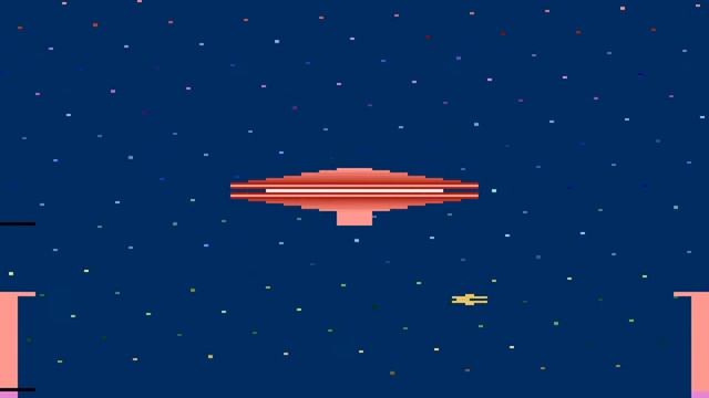 Cosmic Ark (Atari 2600) | Gameplay смотреть онлайн