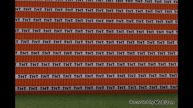 1.000.000 Blocks Of Tnt Map Trailer (minecraft Pe)