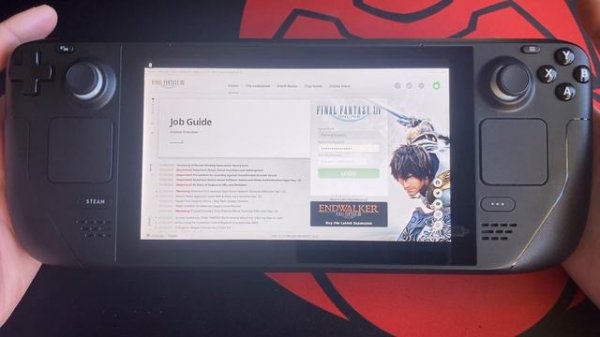 Final Fantasy 14 on Steam Deck: Everything you need to know