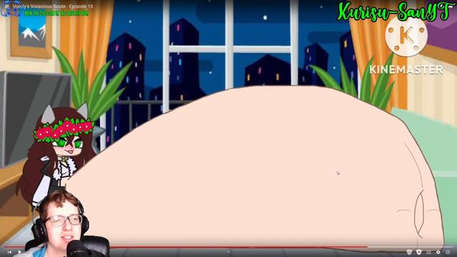 Riley V Gacha Life Vores Cringe Compilation / Reaction Video смотреть онлайн