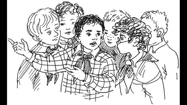 М Зощенко Храбрые дети смотреть онлайн