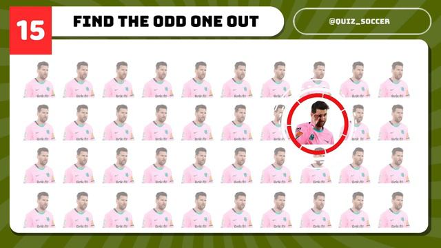 ⚽ Find the ODD One Out...! 👀✅ Can You Find Neymar, Haaland, Mbappe, Messi, Ronaldo ? смотреть онлайн