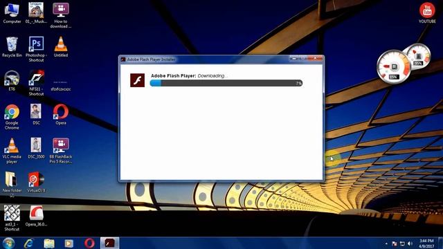 How to download and install ADOBE flash player in windows 7 смотреть онлайн