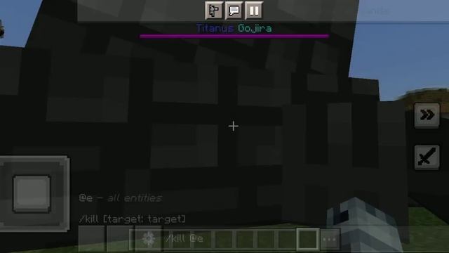 Minecraft Godzilla morph addon showcase смотреть онлайн
