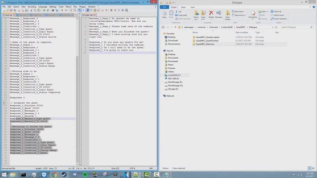 Unturned Map Editor: How to make a simple quest смотреть онлайн
