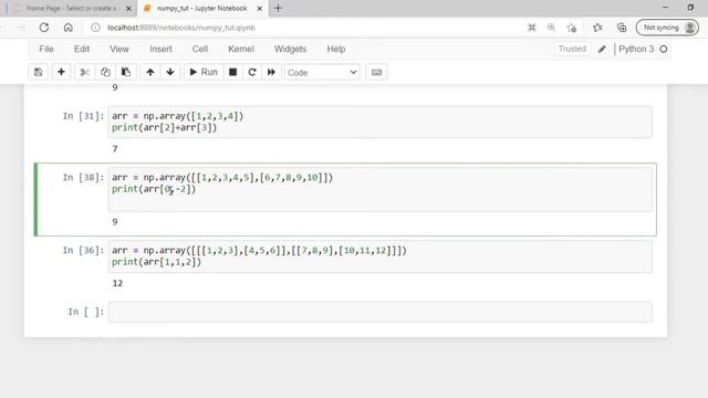 01 Numpy Machine Learning Tutorial in Hindi | Numpy in one video Hindi смотреть онлайн