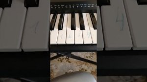 Как играть страшную музыку на Фортепиано туториал/легко