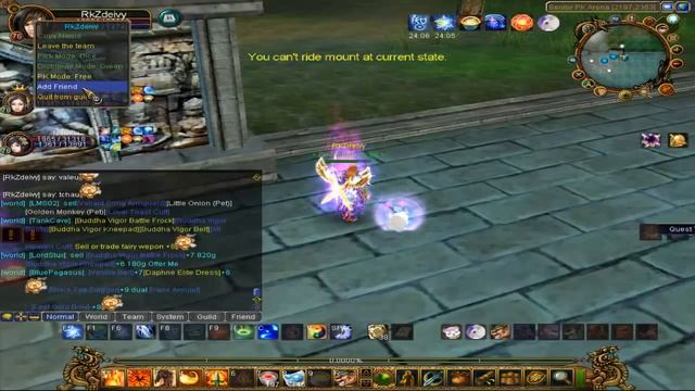 Talisman Online Poor Wargsm use Bug смотреть онлайн