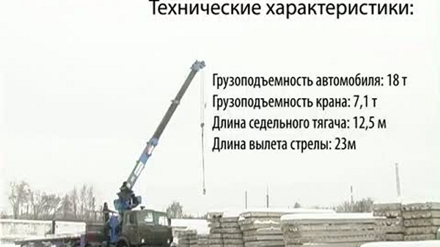 испытание автокрана смотреть онлайн