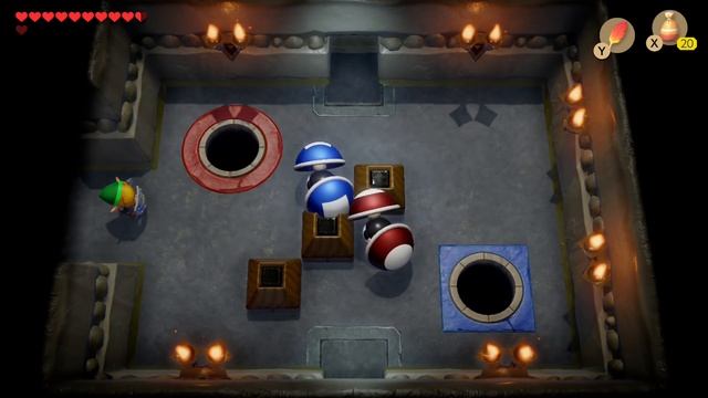Обновление гардероба ※ The Legend of Zelda: Link's Awakening #9 смотреть онлайн