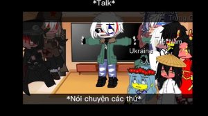 Countryhumans react to... || Part 1 || Language ??/?? || Nhảm;-;