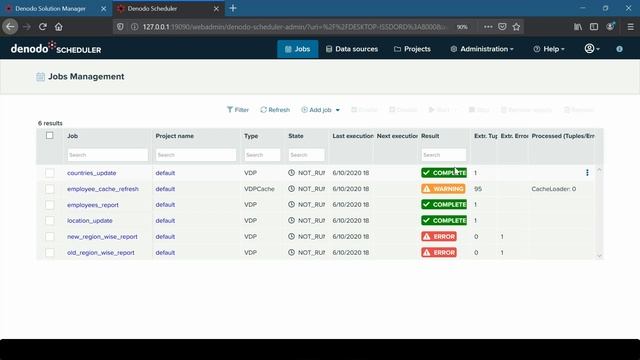 Scheduler Administration Tool смотреть онлайн