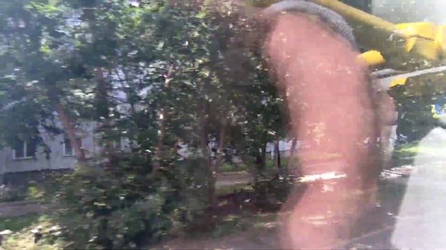 Поездка на автобусе ПАЗ 320415-04 VECTOR NEXT по маршруту №90 в Красноярске смотреть онлайн