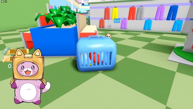 FOXY & BOXY Play ROBLOX PET ESCAPE 2! (HILARIOUS HIDE & SEEK GAME!) смотреть онлайн