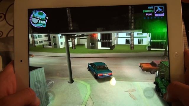 Обзор GTA Vice City на iPhone и iPad - Review of GTA Vice City (iOS) смотреть онлайн