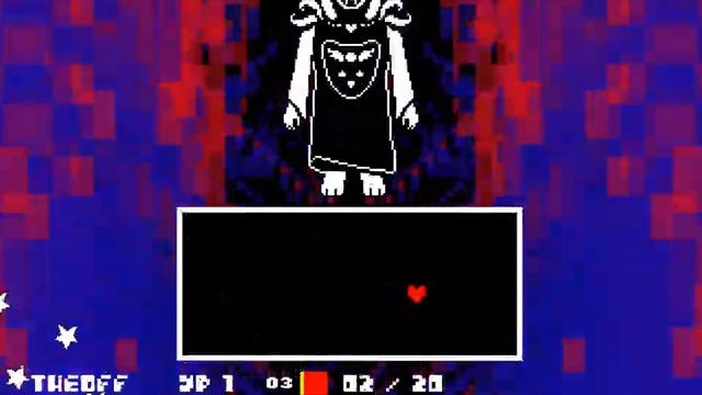 бой с АЗРИЭЛЕМ | Undertale финал смотреть онлайн