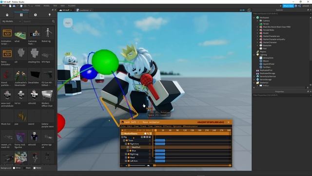 Roblox | FNF Custom Rigs Tutorial | FNF roblox animation tutorial смотреть онлайн