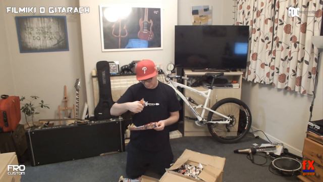 Maddog Prince 15 - Unboxing - FILMIKI O GITARACH смотреть онлайн