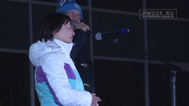 В Рыбинске дан старт новогодним праздникам смотреть онлайн