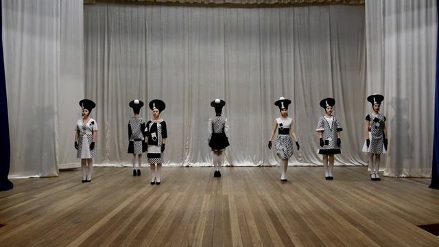 Театр моды Цветные сны коллекция Шахматный турнир с Чунояр смотреть онлайн