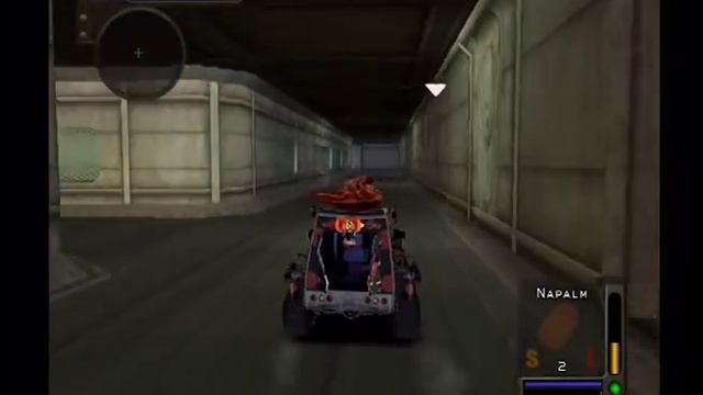 Twisted Metal Head-On: Dark Tooth Challenge Match смотреть онлайн