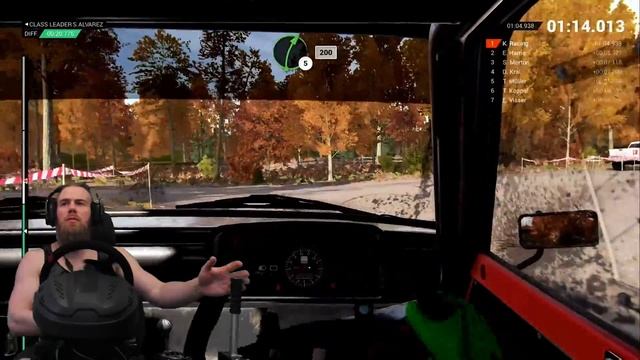 Dirt4 - Создаем свою команду и проходим историческое ралли смотреть онлайн