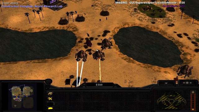 Command & Conquer TM Generals Zero Hour BIOHAZARD MOD Biohazard Beast смотреть онлайн