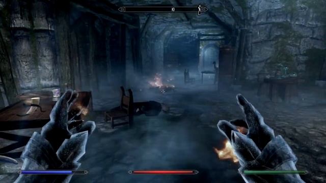 Прохождение The Elder Scrolls V: Skyrim - Часть 35 — Чёрная звезда (Full HD) смотреть онлайн