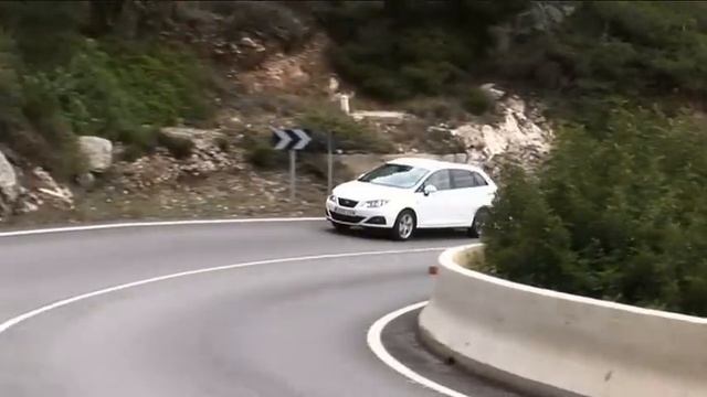 SEAT Ibiza ST road test смотреть онлайн