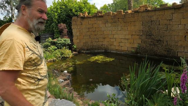 A Day With Wim in The Garden смотреть онлайн