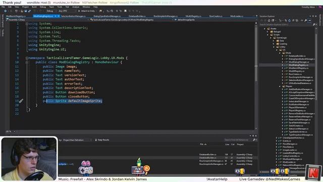 Handling Mod Loading Errors! Tactical Lizard Tamer, Unity Game Dev Log [Part 189] смотреть онлайн
