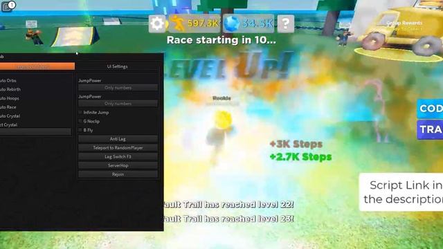 ⚡Legends Of Speed Script Pastebin 2023 | Roblox Script Hack/GUI | AutoFarm, AutoSpeed смотреть онлайн