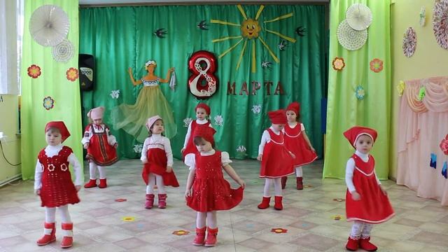 8 марта группа "Синички". МКДОУ "Мещовский детский сад" смотреть онлайн