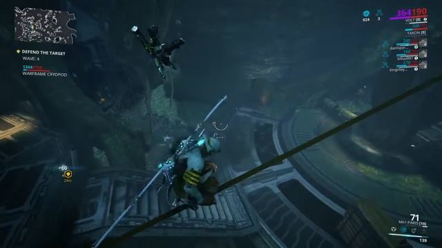 Warframe - #5 (Earth) building a Taxon смотреть онлайн