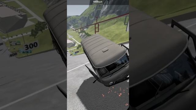 ПРЫЖКИ В ДЛИНУ НА РАЗНЫХ АВТОМОБИЛЯХ #beamngdrive смотреть онлайн