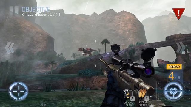 Dino Hunter: Deadly Shores - Killed By Lizard Eater смотреть онлайн