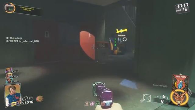 Call Of Duty Infinite Warfare Zombies SECRETS Zombies In Spaceland Gameplay